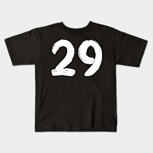 Number 29 Kids T-Shirt